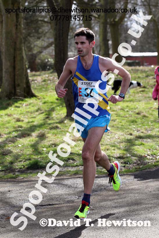 Northern Mens 12 Stage Relay, Sefton Park, Liverpool. Photo: David T. Hewitson/Sports for All Pics